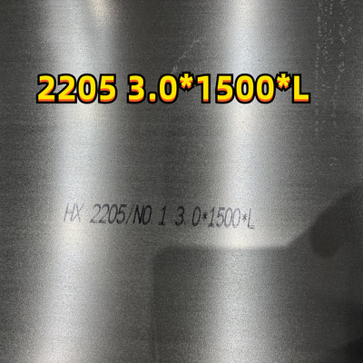 Лазер режа толщину 0,5 до 40.0mm плиты нержавеющей стали S31803 S32205 двухшпиндельную коррозионностойкие