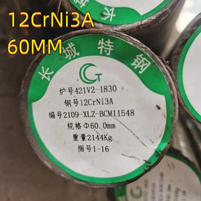 12CrNi3A Сплавленная карбурирующая стальная круглая стержня EN36/BS970 655M13/AISI 9315/DIN1.5752