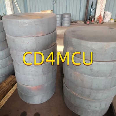 Дуплексный круглый полый стержень 70 мм CD4MCU 25Cr-5Ni-2Mo-3Cu Steel ASTM A890