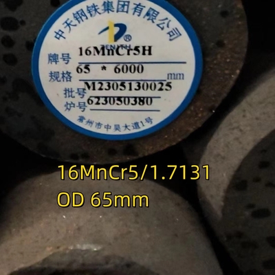 DIN 1.7131 AISI 5115 Эквивалентный материал Сплавная сталь 16MnCr5 Стальная круглая штанга, используемая для подшипников