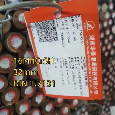 DIN 1.7131 32 мм подшипник стальной стойки 16mncr5H Сталь высокой прочности на протяжение SAE 51204 эквивалентный