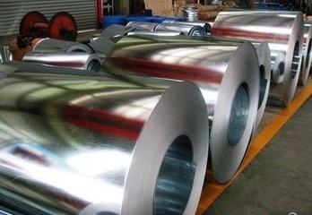 Холоднопрокатная гальванизированная сталь свертывает спиралью ширину ДС51Д ДС51Д+З 600ММ до 1500ММ