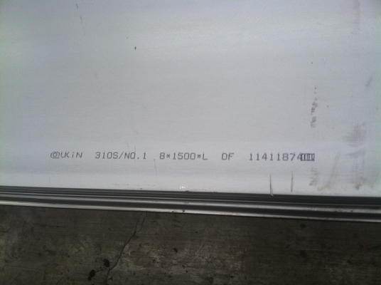 3,0 до SGS плиты нержавеющей стали ранга 317L толщины 120mm, BV аттестует плиту inox 317L листа нержавеющей стали