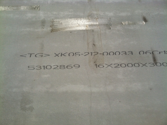 1D отделывают поверхность плиты нержавеющей стали ранга 310S 310H, ISO 9001 2008 ширины 1500-2000mm