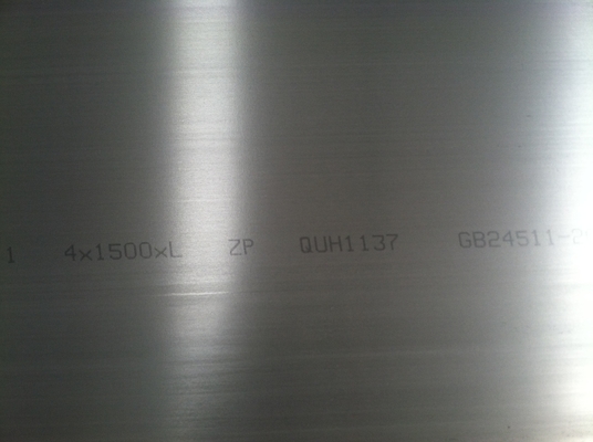 Листы нержавеющей стали дуплекса S32205 NO.1 и плиты DIN 1,4462