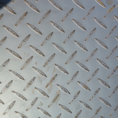 Стальная пластина толщины 2mm-100 MM стальной пластины ASTM A36 Checkered высокопрочная