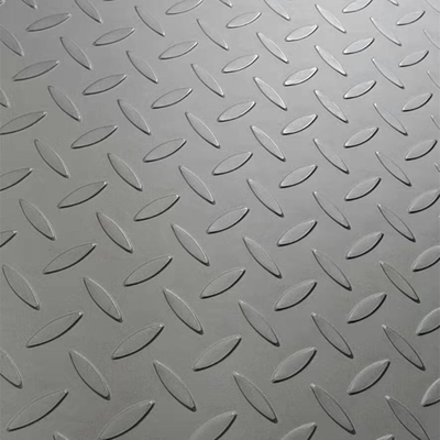 Горячекатаная стальная Chequered нержавеющая сталь покрывает 304 Checkered
