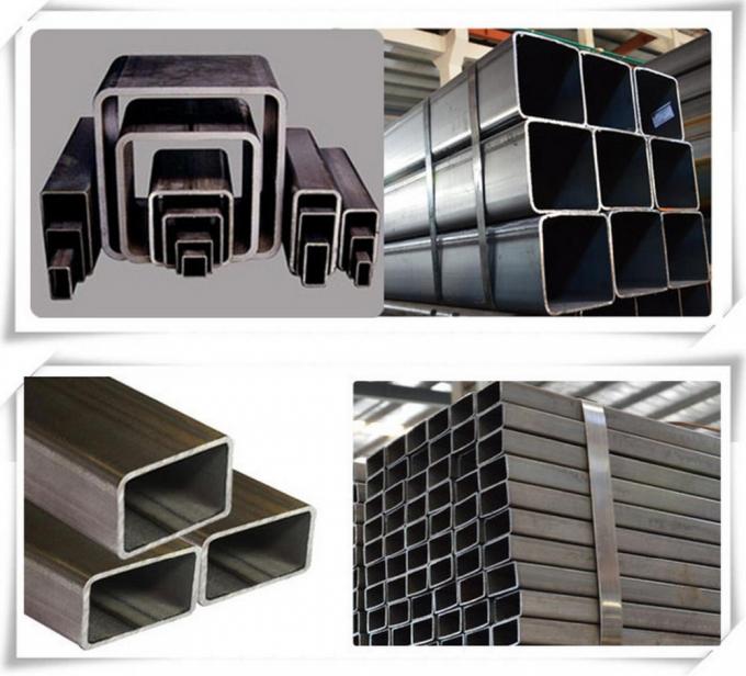  Гальванизированная цена стальной трубы веса раздела steel/gi прямоугольная неубедительная/углерода