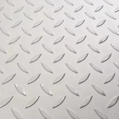 Нержавеющая сталь SUS304 покрывает никель 8 HR ASTM A240M 304 Checkered