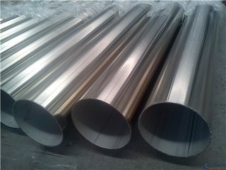 Труба ISO сваренная нержавеющей сталью с различным поверхностным покрытием ранга