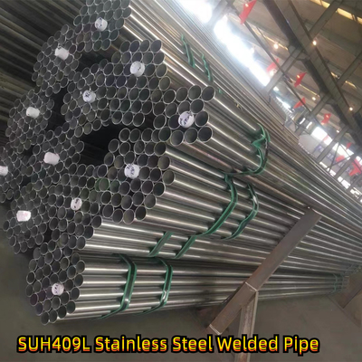 Труба SUS 409L ERW сваренная нержавеющей сталью обожгла размер 31,8 * T1.0* 5800