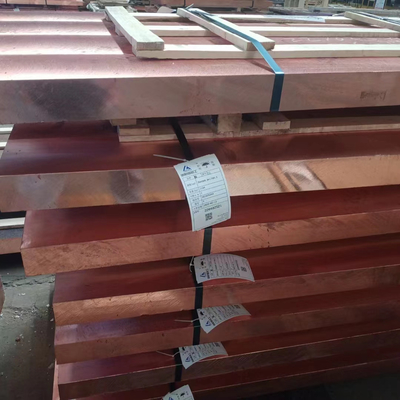 Стандартные технические условия ASTM B152 C10100 для красной плиты листовой меди