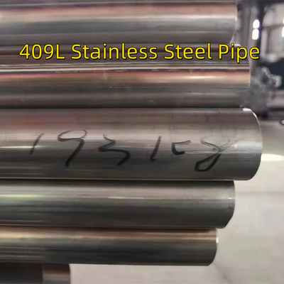Нормальный размер сваренный нержавеющей сталью трубы SUS 409l химический 60,5 * T1.2* 5800