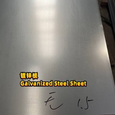 Оцинковывайте горячий окунутый гальванизированный стальной лист I.S. EN10346 S350 Z275 275g/M2