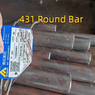Горяче проката SUS431 Круглый прут из нержавеющей стали AISI 431 1.4057 Круглый вал