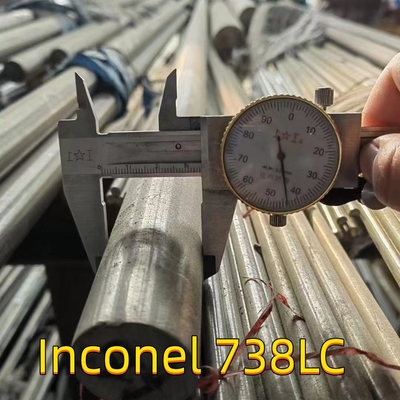 Inconel 738 IN-738LC Холодный вытянутый круглый стержень Сплав высокой чистоты OD 25mm 35mm 60mm