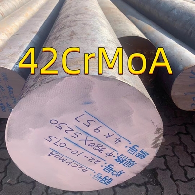 Горяче проката 20-420 мм стальной круглой стержни DIN1.7225 42CrMo / 4140 42CrMo4 Q+T SCM440