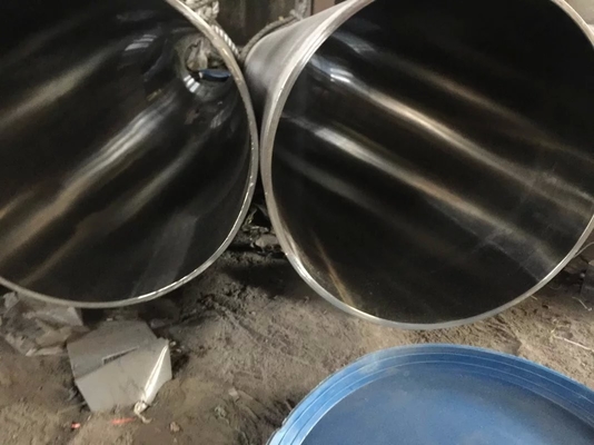 Сваренный тип и сваренная спиралью линия тип труба заварки нержавеющей стали