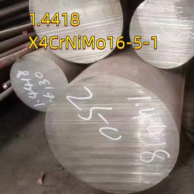 En DIN1.4418 X4CrNiMo16-5-1 Круглый штанга из нержавеющей стали, потушенная и закаленная QT900 90MM