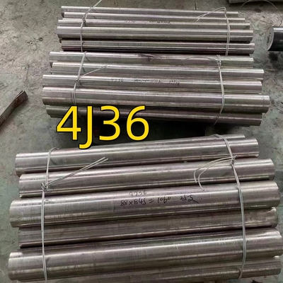 Унсы K93600/K93601 Feni 36 Прецизионный сплав 4j36 Ferro Nickel Alloy Invar 36 Стержень круглый штанга