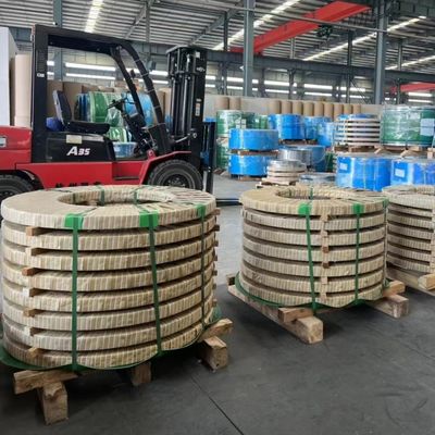 DIN1.4571 Холоднокатаная лента из нержавеющей стали