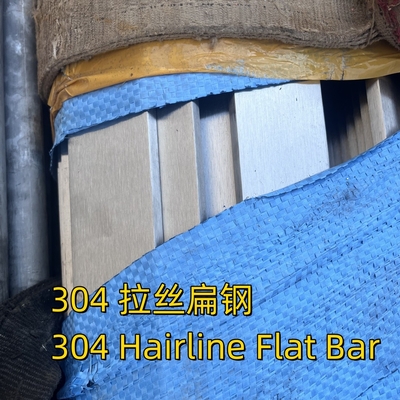 Aisi 304 Astm TP304 Нержавеющая сталь Плоская стойка для строительного материала SS 304 Плоская стойка