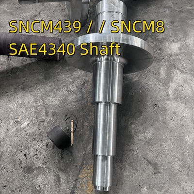 SNCM439 / SNCM8 кованая стальная вала яркая поверхность AISI 4340 сталь 36CrNiMo4 скважина DSA двойной застекленный адаптер