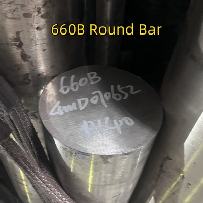 ASTM A286 A453 B638 Степень 660 Gr A B C D Ss Круглый ствол Диаметр 70 мм Длина 3000 мм