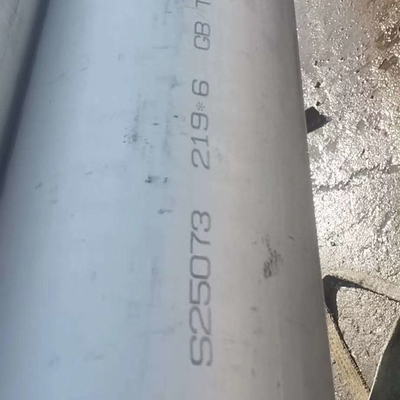 2507 ДВУХШПИНДЕЛЬНАЯ труба SST (UNS S32750) ASME SA789 безшовная стальная с МАТЕРИАЛЬНЫМ ОТЧЕТОМ ПО ИСПЫТАНИЮ