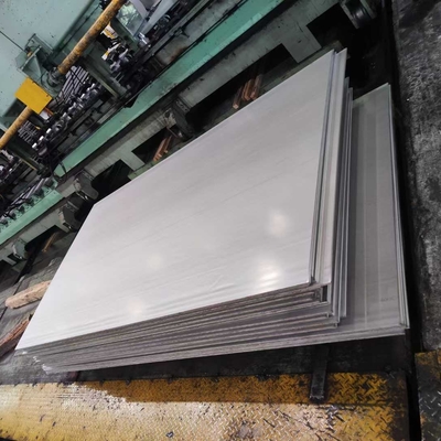 ASTM A240 AISI 304H UNS S30409 Высокоуглеродистая стальная плита 304H горячекатаная нержавеющая сталь Поверхность №1