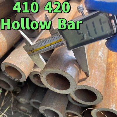 ASTM A312 TP420 Бесшовная труба из нержавеющей стали SUS420 2Cr13 Полый стержень из мартенситной нержавеющей стали