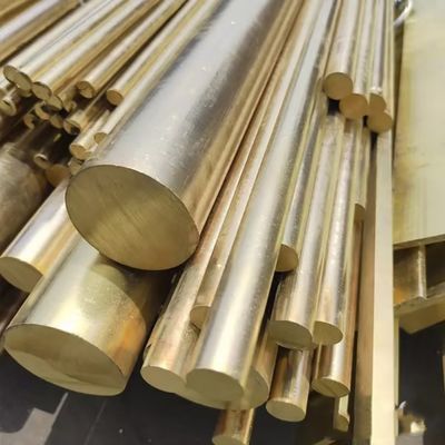 ASTM C27200 CuZn37 CW508L Латунистый круглый стержень мягкий медный материал 20*3000 мм