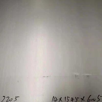 F51 Дуплекс 2205 Плита из нержавеющей стали S32205 Дуплексный материал из сплава с техническим листом