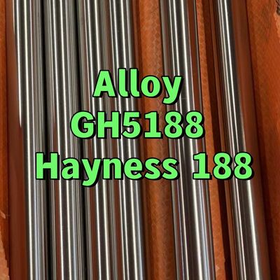 Теплостойкий кобальтовый суперсплав GH5188 Hayness 188 скрученный слив