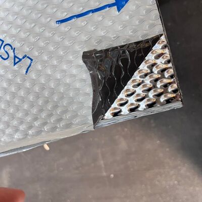 Лист для тиснения из нержавеющей стали SUS304, зеркальная поверхность, 0,8*1219*2438 мм, тип 6WL, с лазерной пленкой