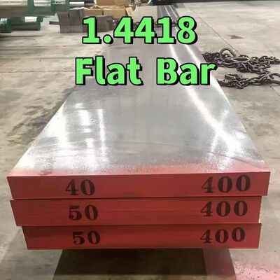 1.4418 QT900 Нержавеющая сталь Плоская стойка 230x85 DIN EN 10088-3 С ультразвуковым испытанием