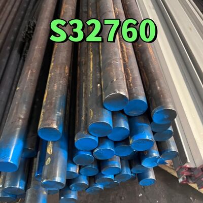 UNS S32760 EN 1.4501 F55 Супер двухшпиндельный круглый стержень из нержавеющей стали с очищенной поверхностью 20-300 мм
