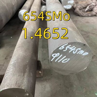 Круглый стержень из нержавеющей стали 654SMO UNS S32654 1.4652 Круглый стержень