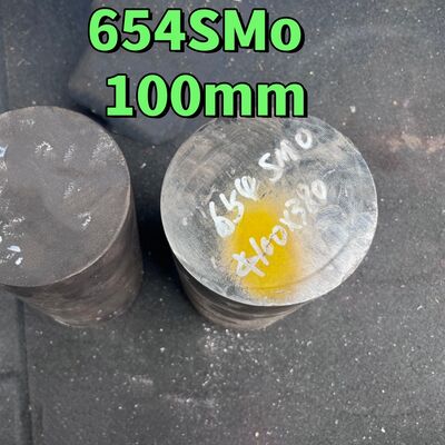 Супераустенитный круглый пруток из нержавеющей стали S32654 1.4652 X1CrNiMOCUN24-22-8 Ultra 654 SMO