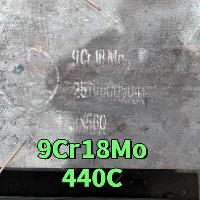 Высокоуглеродистая мартенситная нержавеющая сталь 9Cr18Mo SUS440C