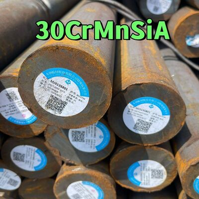 30CrMnSiA Сплавная стальная круглая штанга GB/T 3077 Горяче прокатаная кованая 20-300 мм для высокопрочных валов