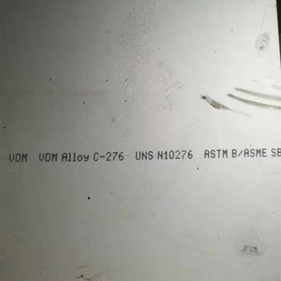 Покров из сплава сплава ASTM B575 UNS N10276 Hastelloy C-276 ранга плиты
