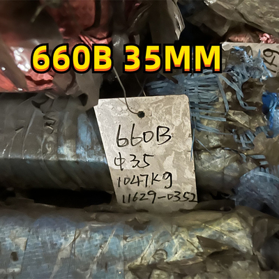 ASTM A638 660B 660D 660A Сплав A286 S66286 Круглый стержень из нержавеющей стали OD 60MM 35MM