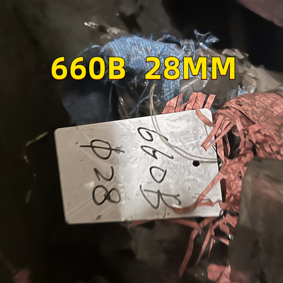 ASTM A638 660B 660D 660A Сплав A286 S66286 Круглый стержень из нержавеющей стали OD 60MM 35MM