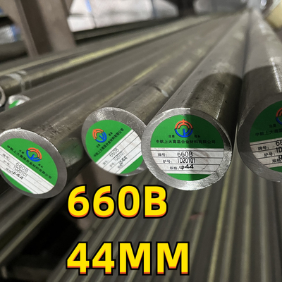 ASTM A453 класс 660 660B Сплав из нержавеющей стали 45 мм круглый стержень для высокотемпературных газовых турбин