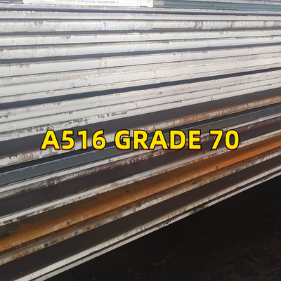 Водораспределительная стенка ASTM A516 GR70 16mm боилера и сосуда под давлением стальная