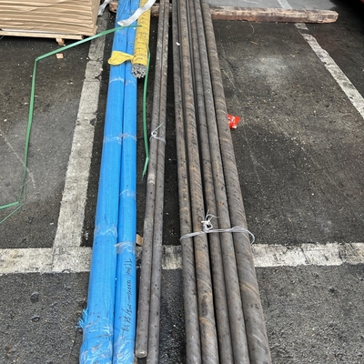 ASTM A638 660 Степень B S66286 Стержень из нержавеющей стали с горячим прокатным валом Степень вала SUH 660 130 мм
