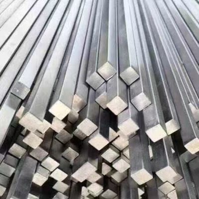 ASTM A269 Волосная линия 1.4301 TP304 Нержавеющая сталь квадратный плоский пруток 10*10 Холоднотянутый
