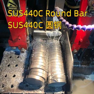 Сплав Полированный 25 мм UNS S44000 SUS 440C DIN1.4125 Нержавеющая сталь Круглый Стержень
