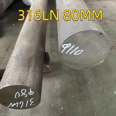 Ø120 X 3000 в 316LN ESR 1.4429 Нержавеющая сталь Круглый столб SS316LN Круглый столб Черная поверхность